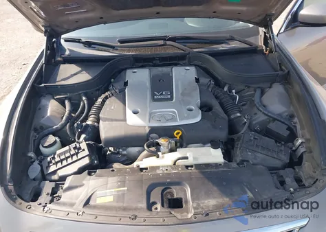 2013 Infiniti G37 Journey z USA, uszkodzony, nr VIN JN1CV6AP0DM301043